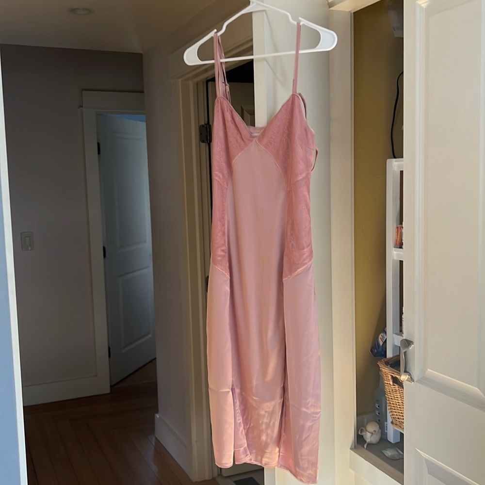 Pink Lani the Label dress size medium